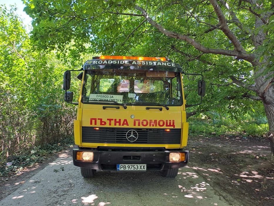 Пътна Помощ с Кран 24/7