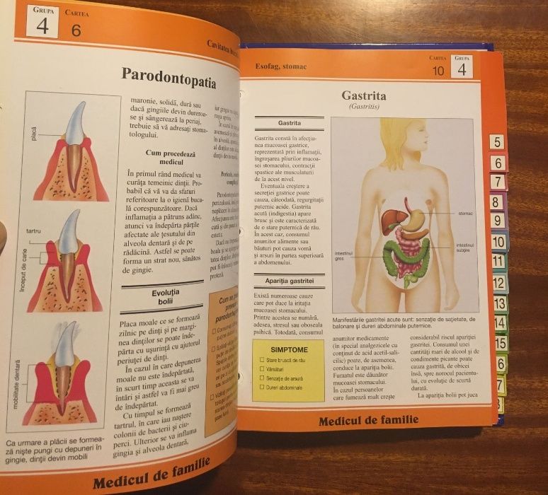 Medicul de Familie - ENCICLOPEDIA SĂNĂTĂȚII (cap. 1 - 18) - 245 lei