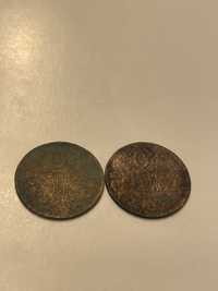 2 стотинки от 1901 и 1912