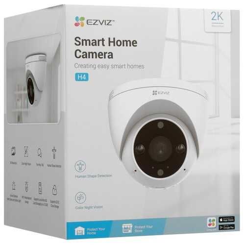 Wi-Fi уличная IP камера EZVIZ H4 2K 3 Мп (2,8 мм)