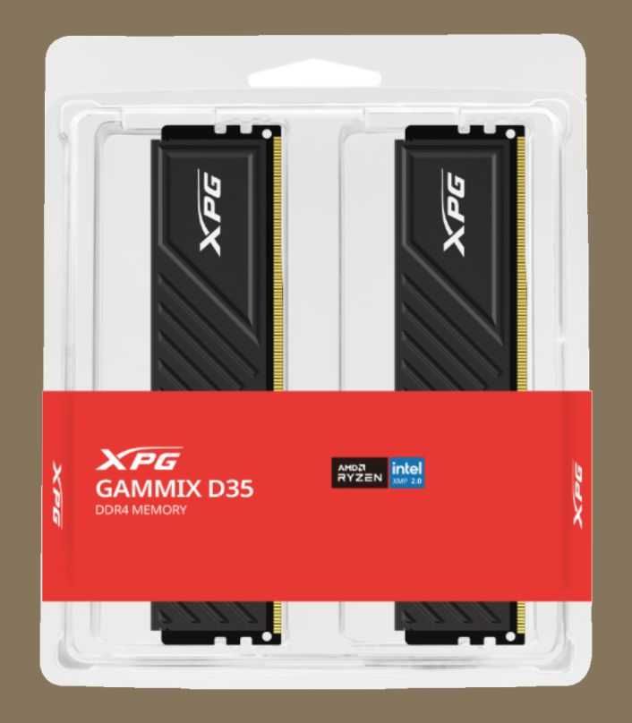 Memorie ADATA XPG GAMMIX D35, 16GB (2x8GB) DDR4, 3600MHz CL18