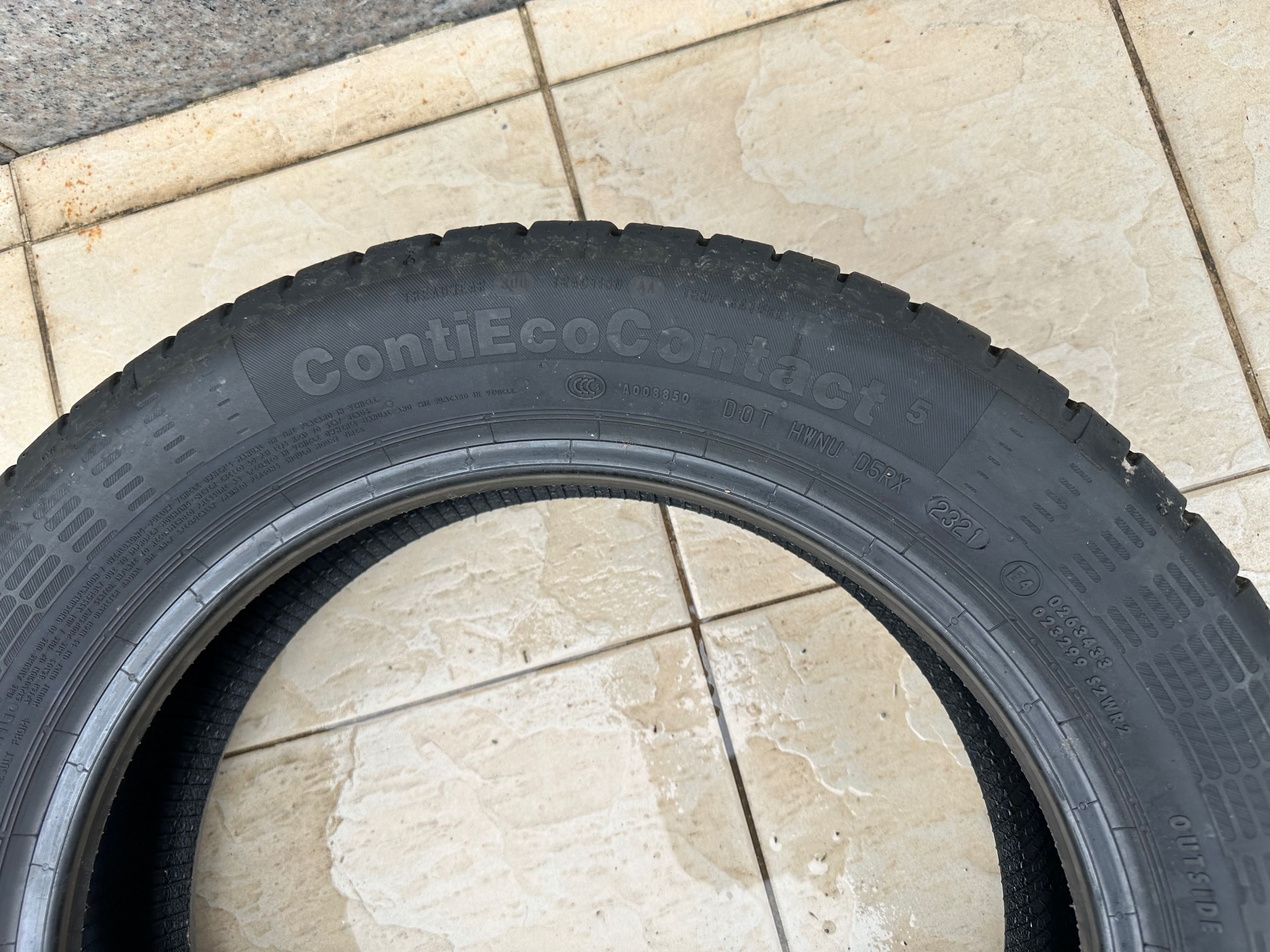 Гуми летни гума 165/60/15” Continental ContiEcoContact 5,нови