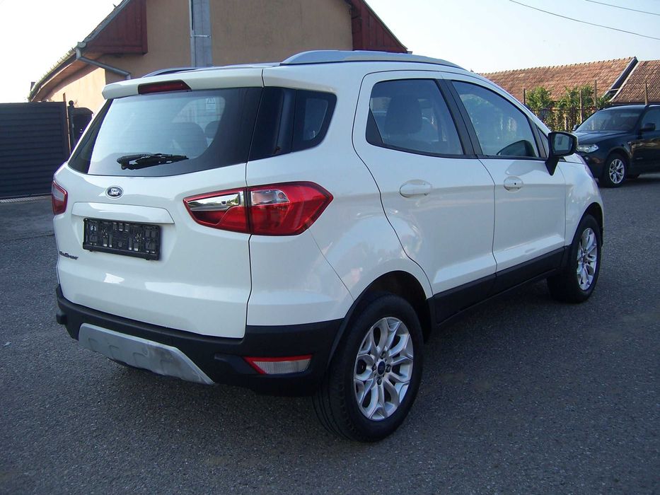 Ford EcoSport 1.5 DCI, Climatronic, Euro 6, an 2016, Import Germania