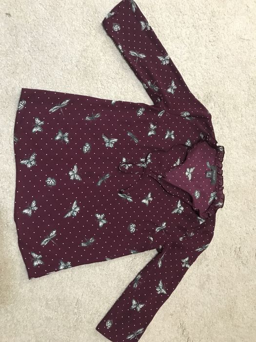 Bluza vișinie Primark XXS-XS