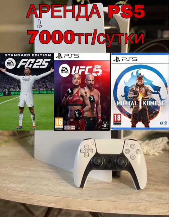 Playstation 5 аренда пс5 ps5