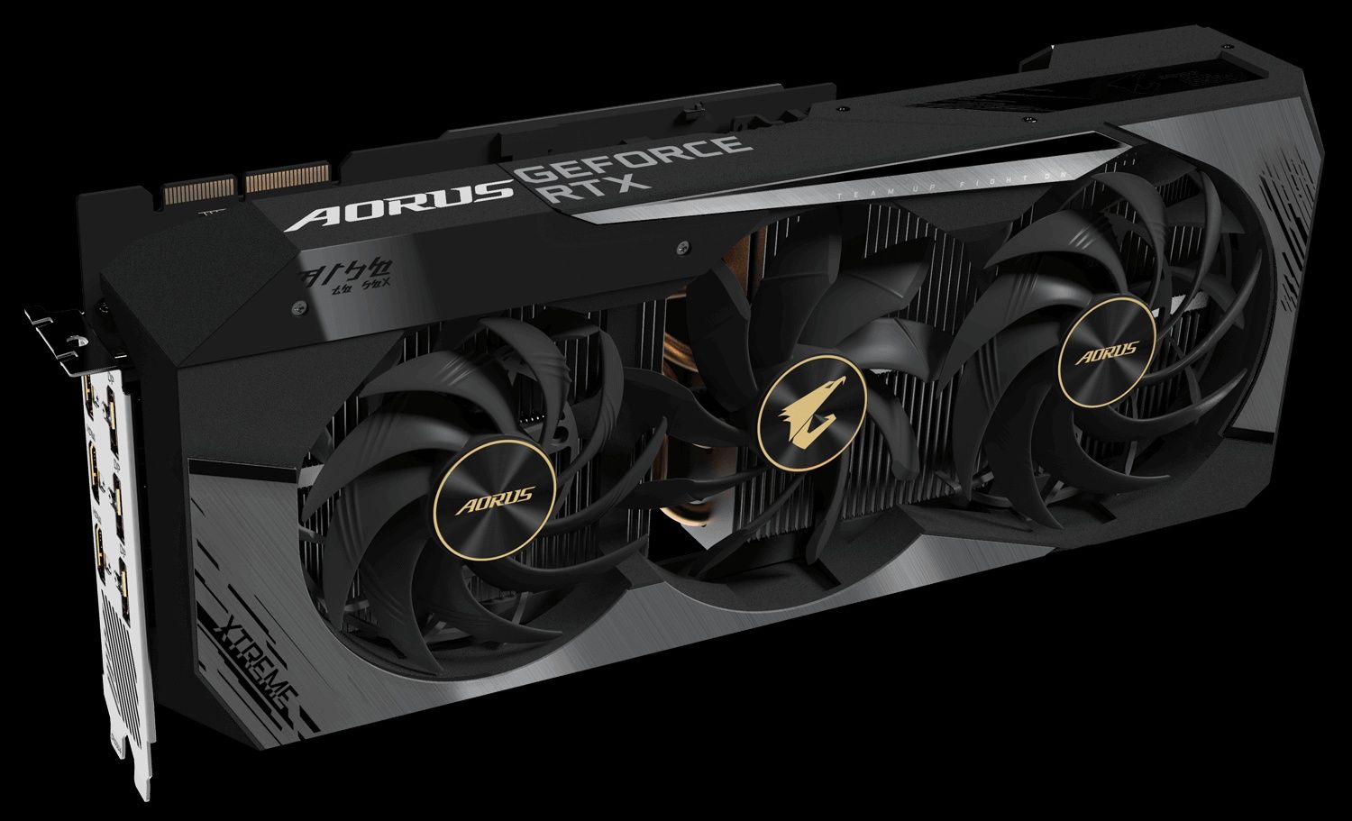 Геймърска Видеокарта Gigabyte Aorus RTX 3090 XTREME