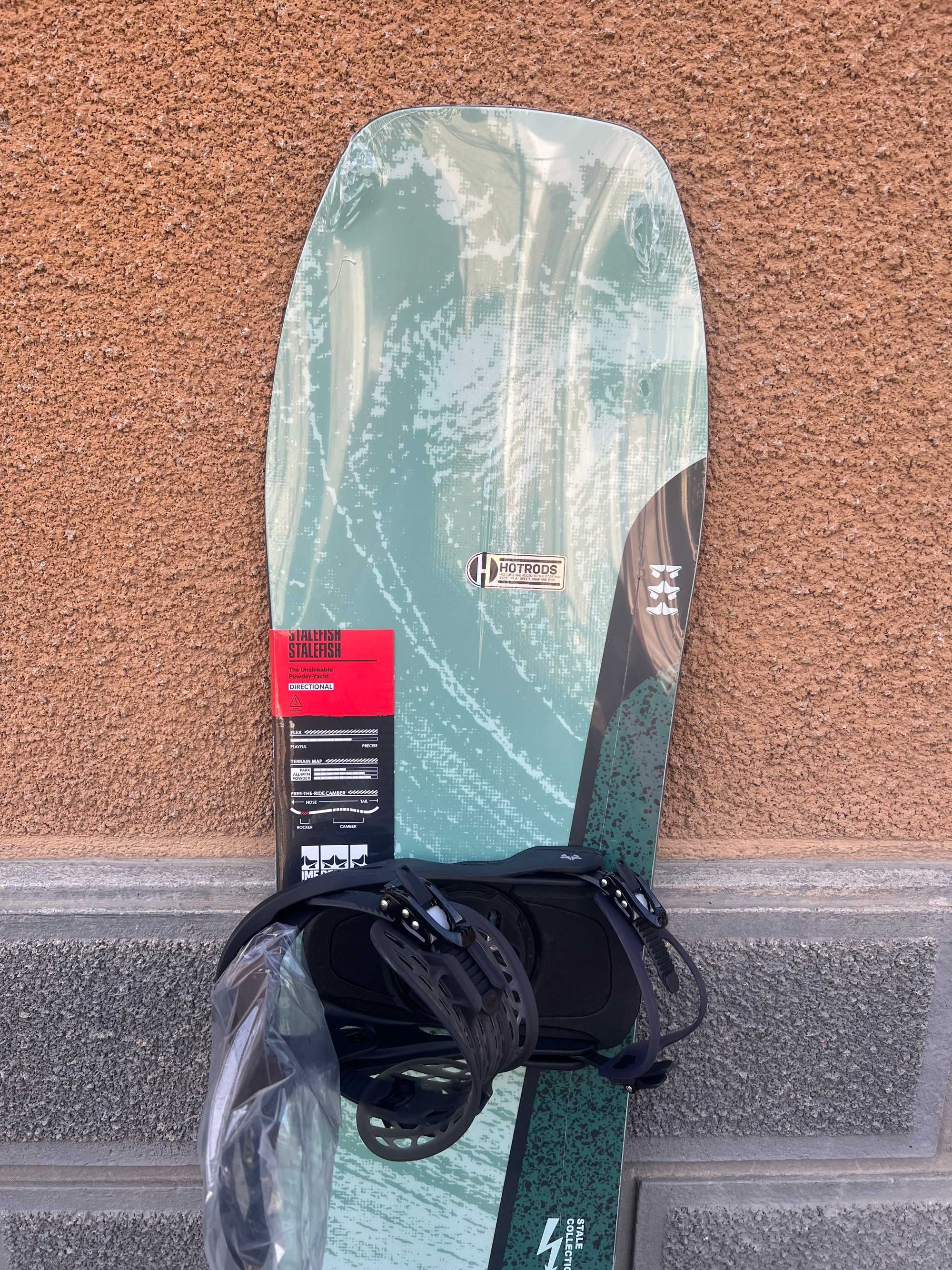 placa noua snowboard rome stalefish L157