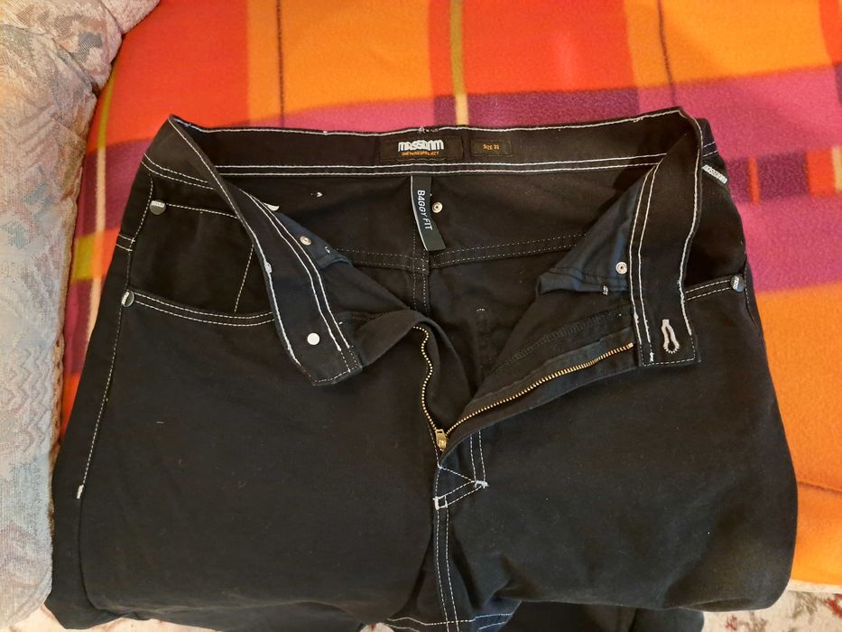 Pantaloni Jeans Blugi Baggy Fit
