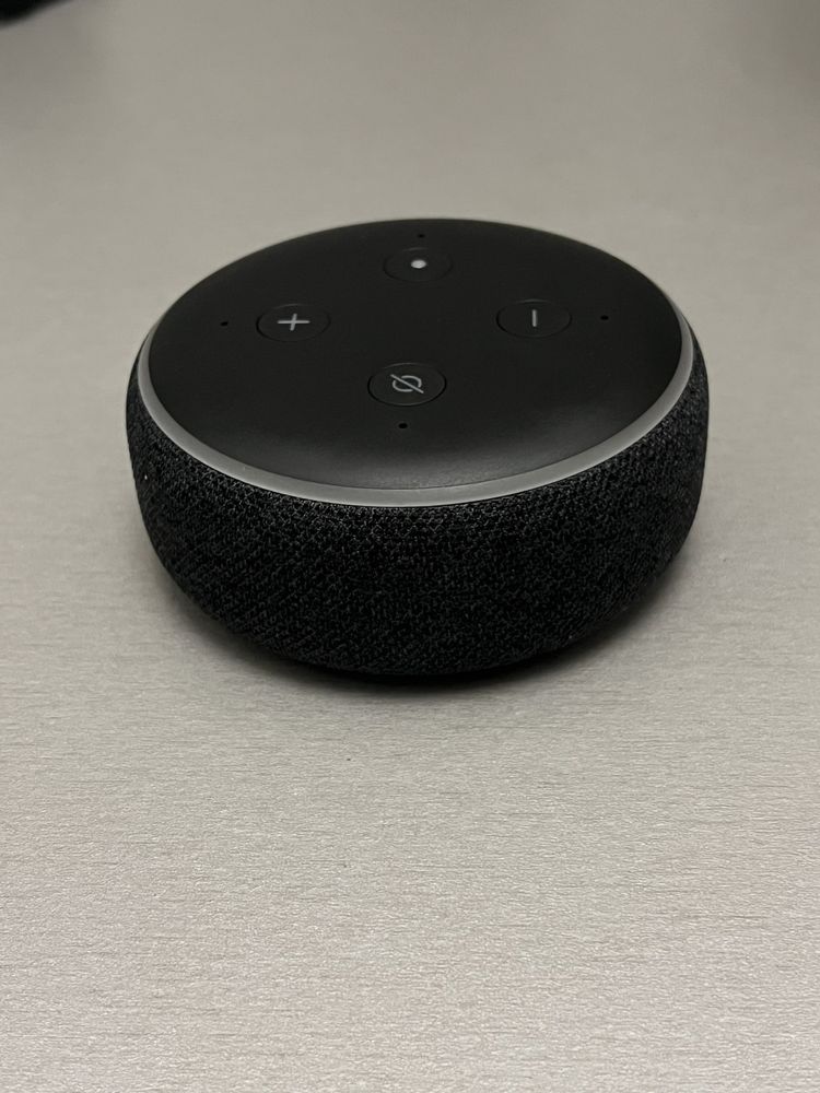 Boxa inteligenta Alexa Amazon Echo Dot, 3rd gen