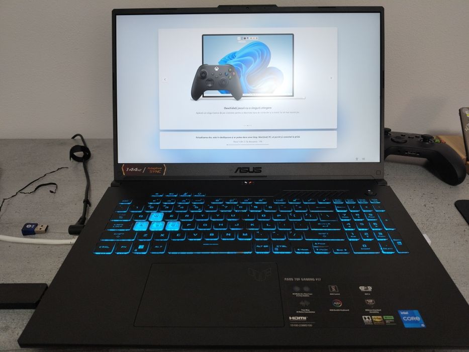 ASUS Tuf F17 FX707ZC4