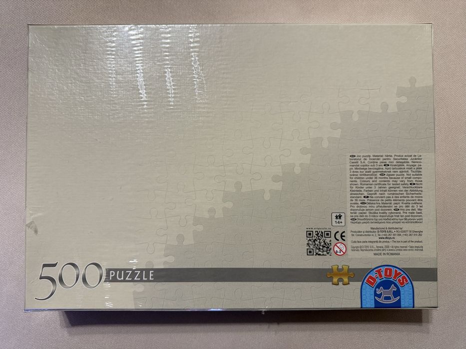 Puzzle Castel Bran 500 piese - nou