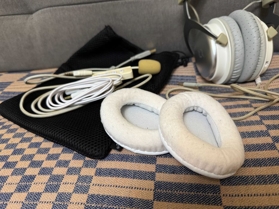 Căști Gaming Aqirys Sirius - White