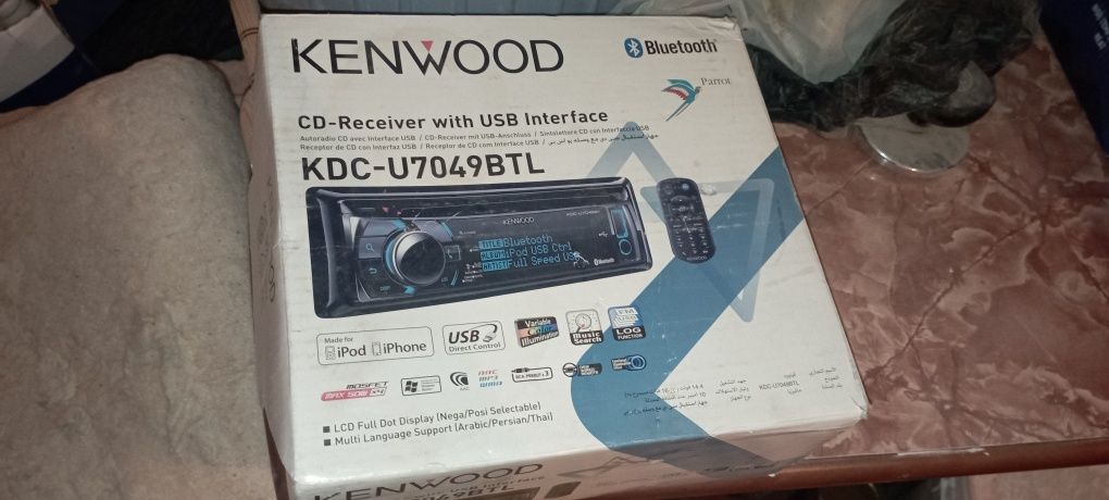 Kenwood KDC-U7049BTL