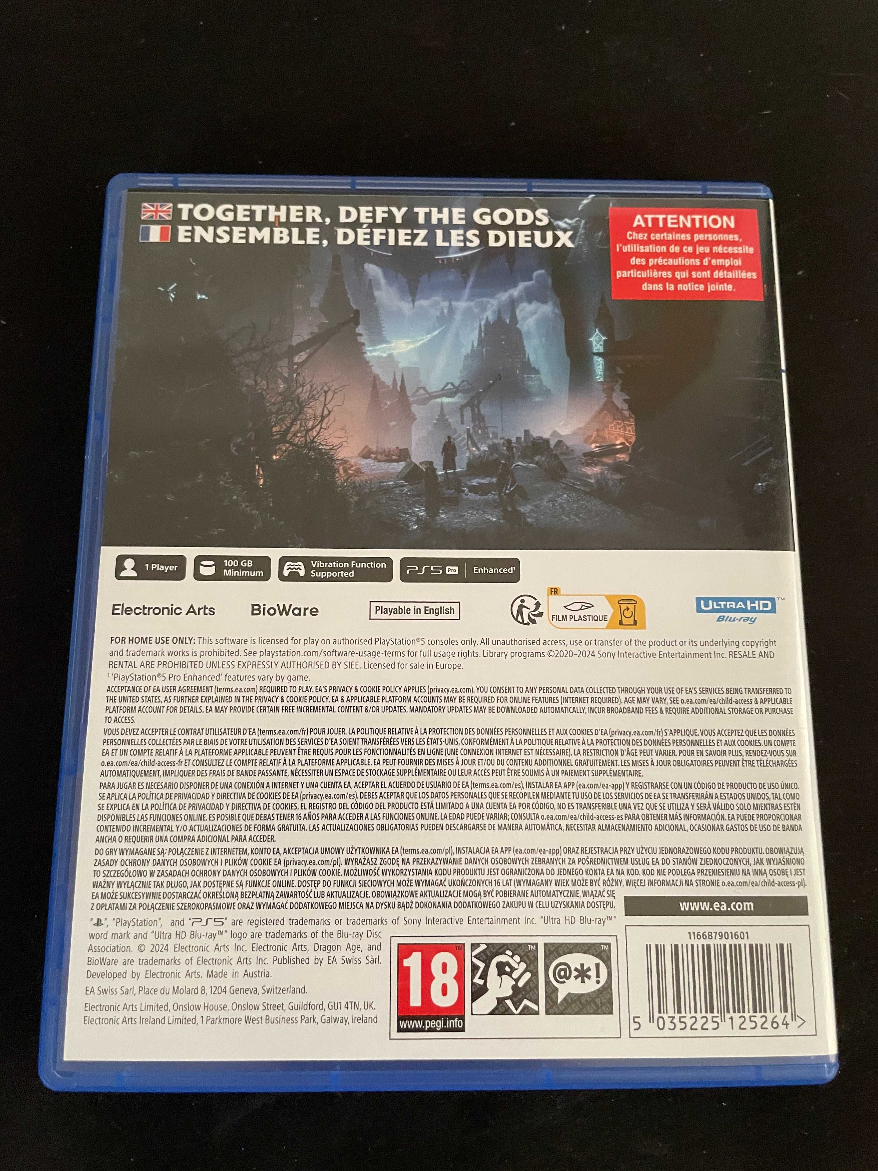 Dragon Age Veilguard PS5