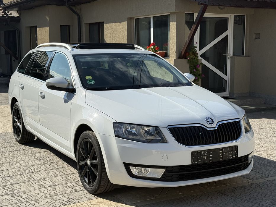 Vand Skoda Octavia 1,6 tdi 110CP, 03-2017euro6,navi,piele,panoramic