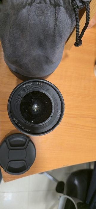 Обектив-Canon 16-35mm.