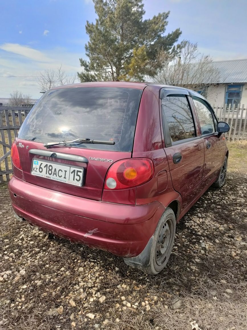 Продам Daewoo Matiz