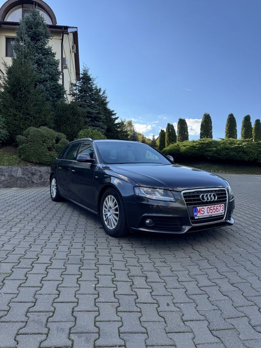 Audi A4 B8 Import Germania /Schimb