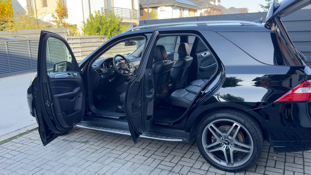 Mercedes‑Benz ML 350 BlueTEC 4MATIC