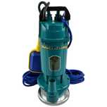 Pompa apa murdara si curata submersibila cu sita 35m cu plutitor 3m³h
