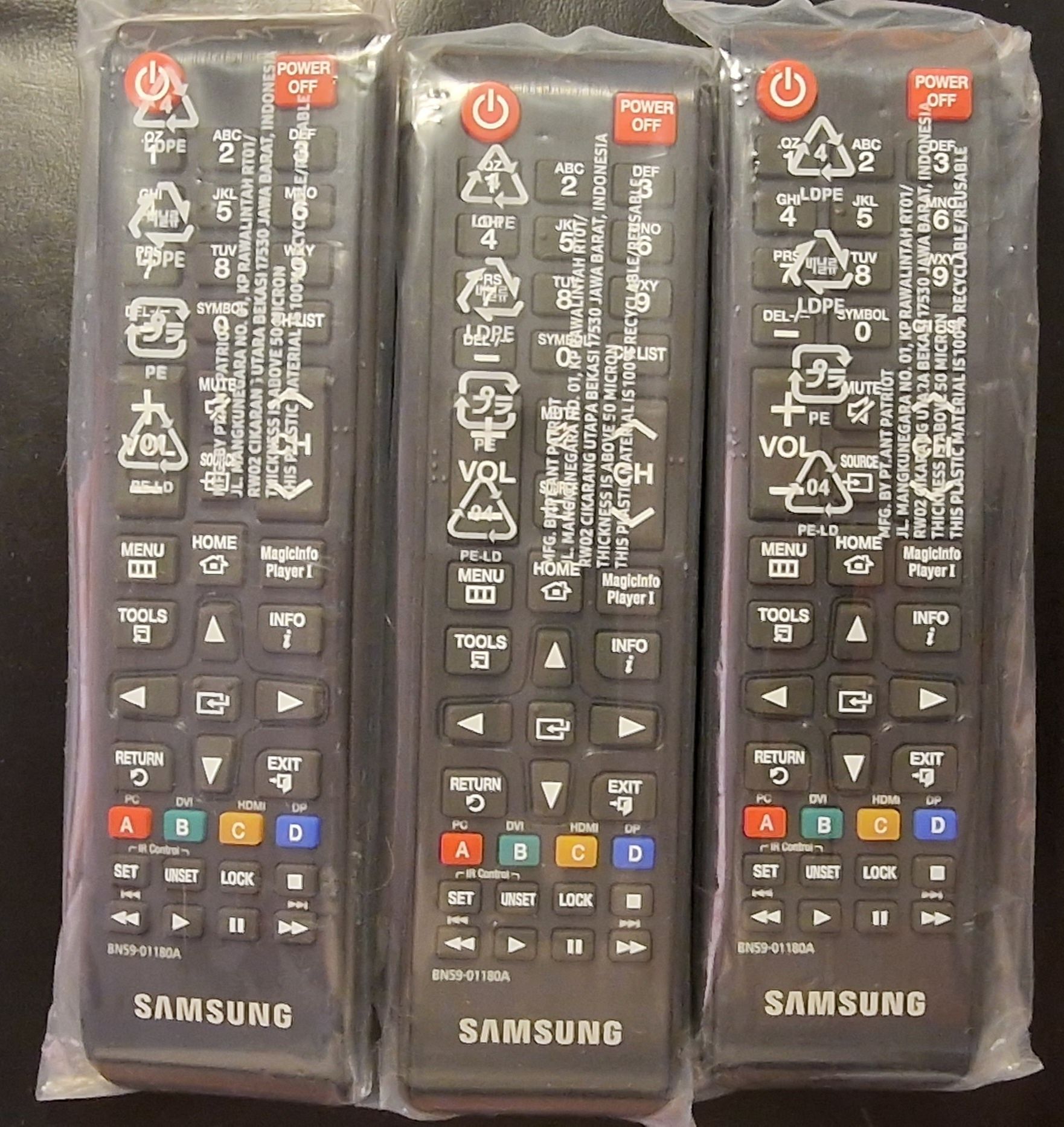 Telecomenzi IR clasice TV Samsung noi originale