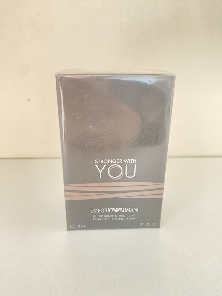 Parfum Stronger With You Emporio Armani 100ml apa de toaleta edp