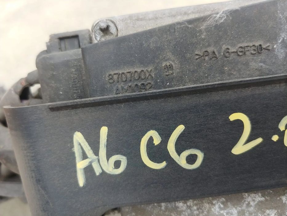 electroventilator 2.0 tdi audi a6 4f c6 877922x  870700x