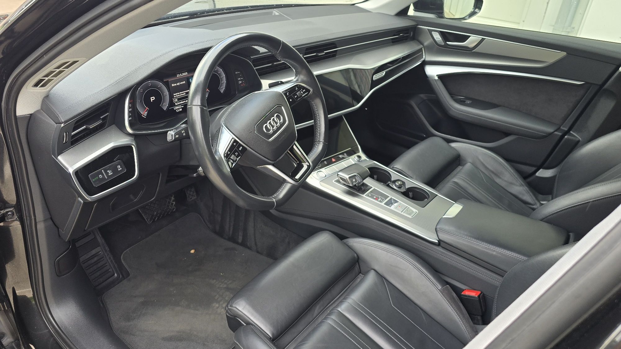 Audi A6 50Tdi Mild Matrix Perne Laneassist Brakeassist Bang&Olufsen 19