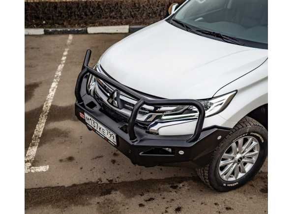 Бампер силовой передний Mitsubishi Pajero Sport