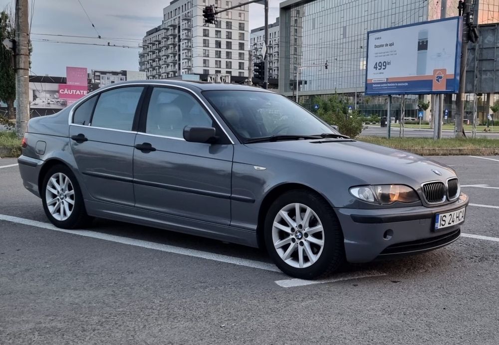 BMW 320 D, E46, 2003, 150CP, 6 viteze