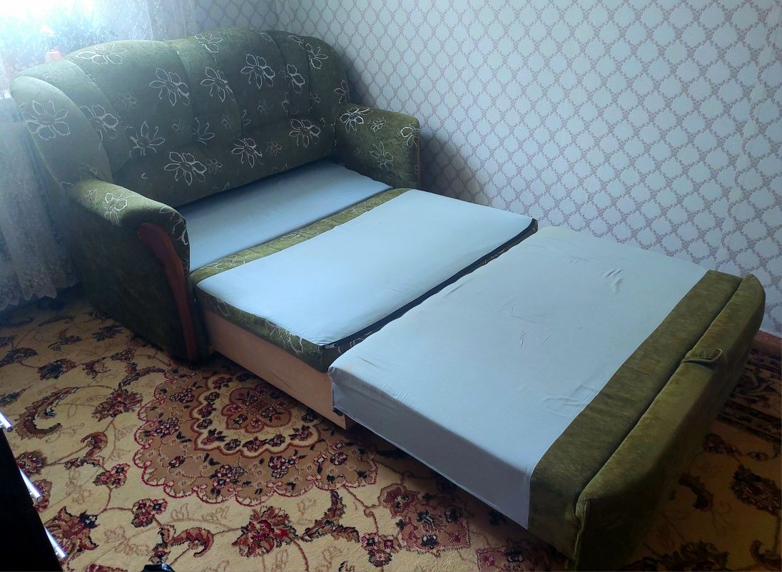 Мини диван раскладной