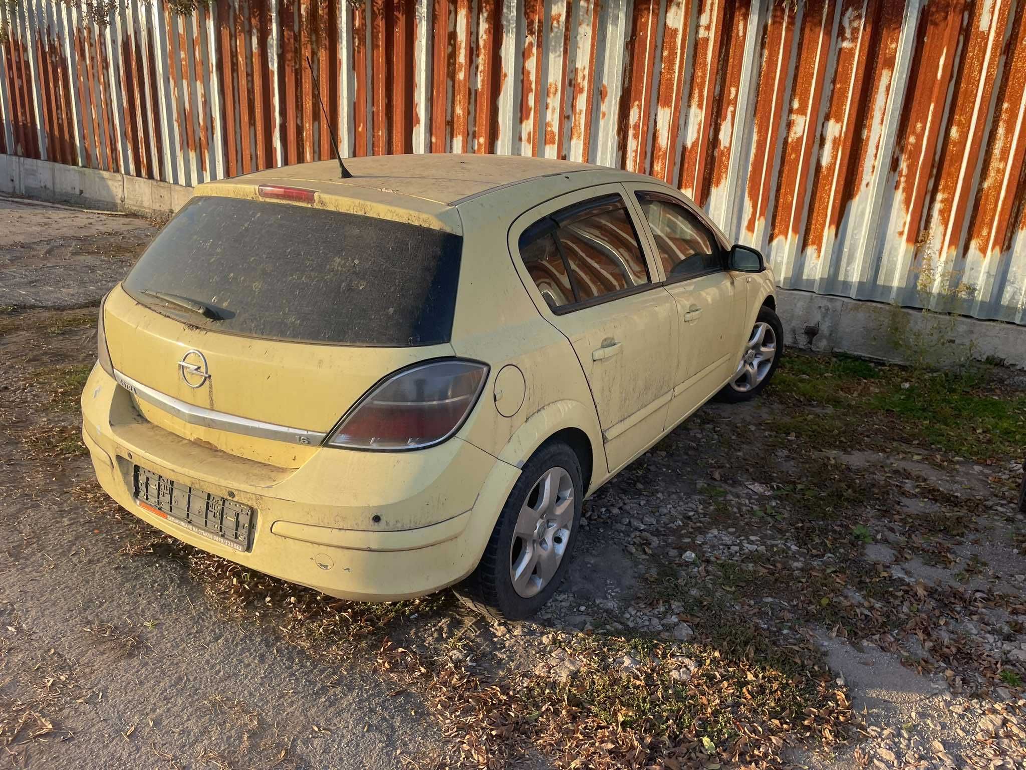 opel astra h 1.6 ecotech на части опел астра х 1.6 екотек