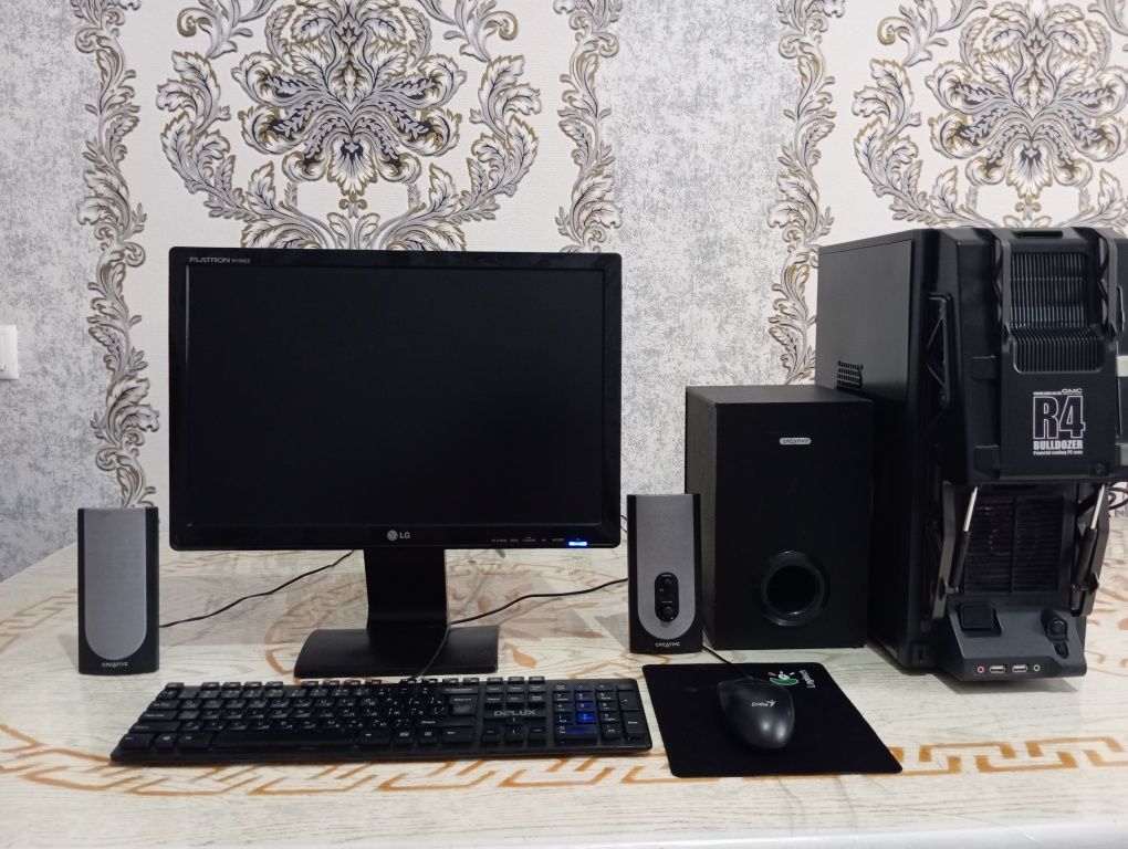 Kompyuter arzon sotiladi xotirasi 1000 GB