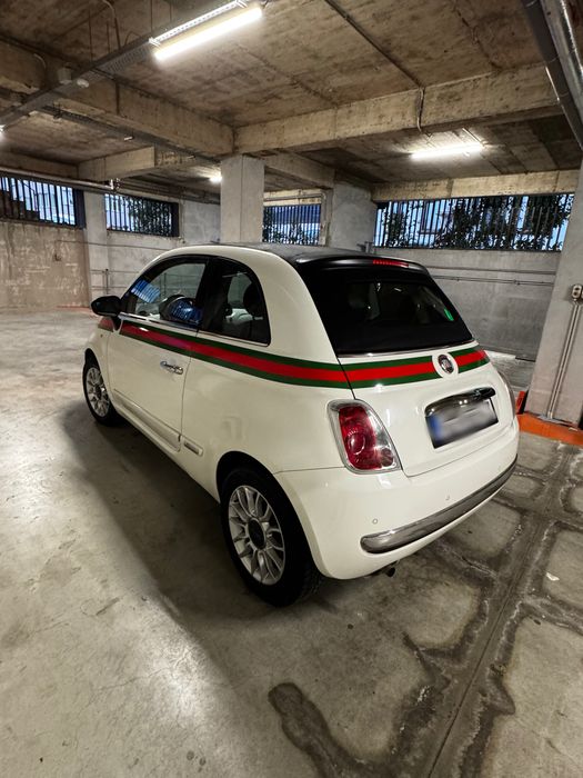 Fiat 500 Cabrio ! An 2010 / motor 1.2 benzina