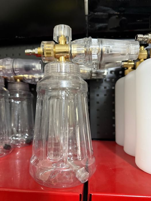 1 литрли Пена Бачок (Пеногенератор) — ЯНГИ!