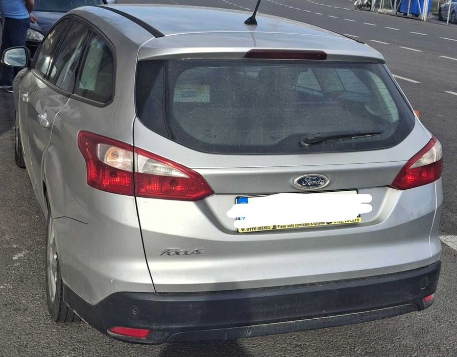 Ford Focus MK3 – 1.6 TDCi