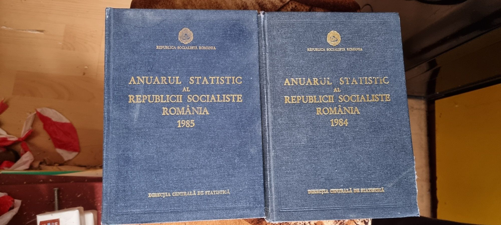 Vând Anuarul Statistic al României