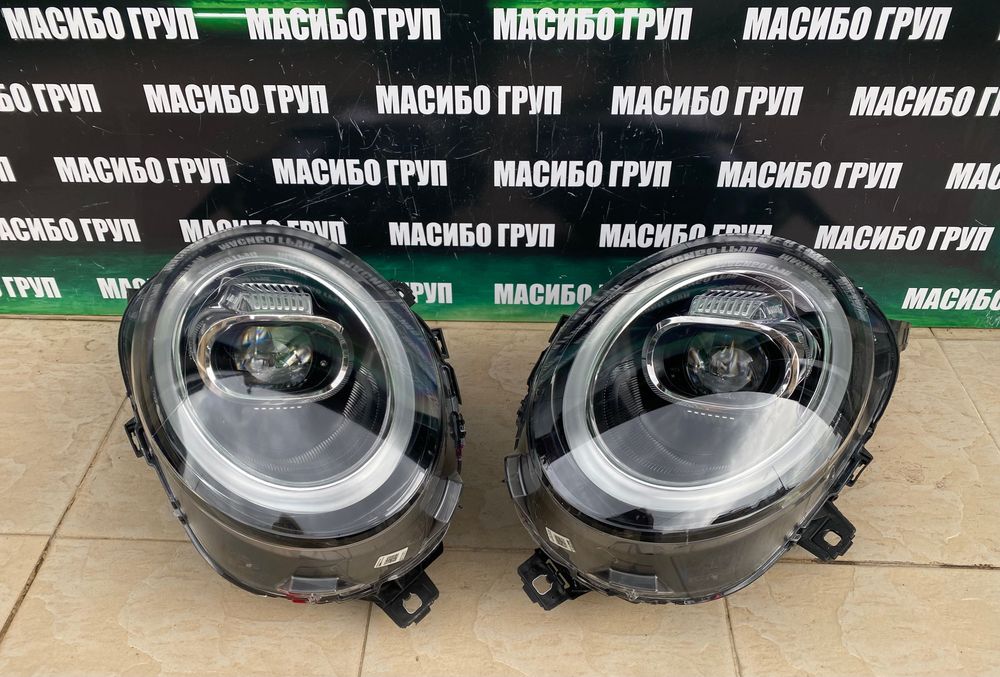 Фарове far Full Led фар за Мини Купър Ф56 Mini Cooper F55 F56 F57 LCI
