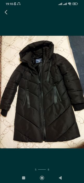 Пуховик на девочку 146-152