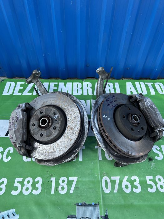 Etrier dreapta față Audi A5 4.0 Tdi Mild Hybrid 2022