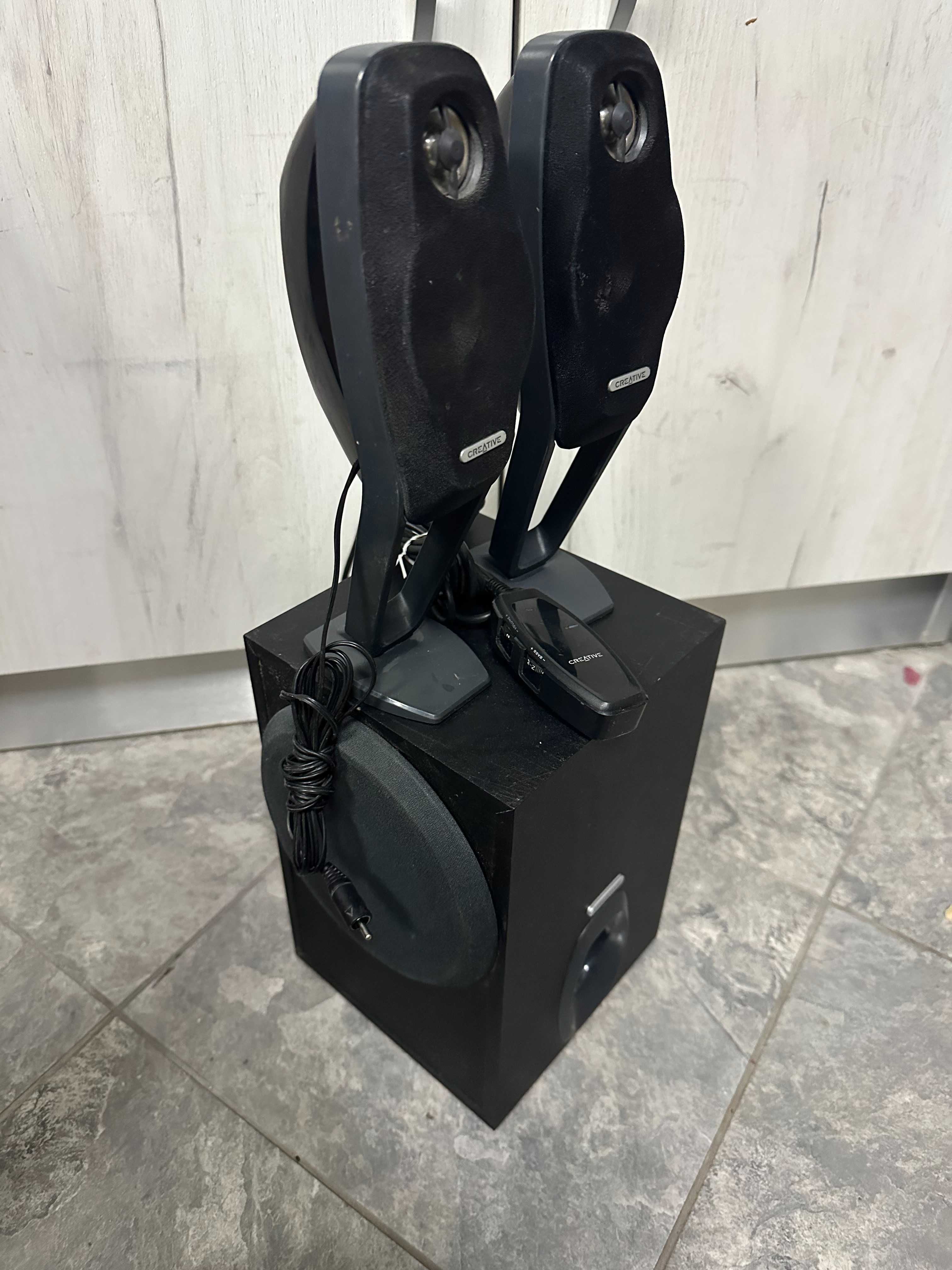 Тонколони , буфер Creative I-TRIGUE 3220 2.1 за компютър