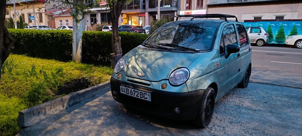 Matiz продаётся MX Evro