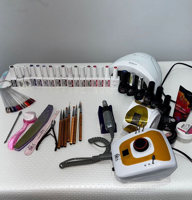 Набор для маникюра с сумкой