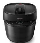 MultiCooker Philips HD2151/40 All-in-One cu gătire sub presiune, 1000W