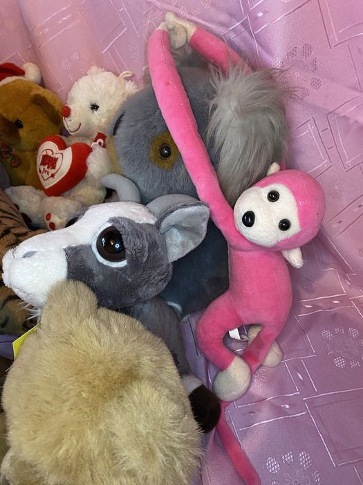 Плюшени играчки.