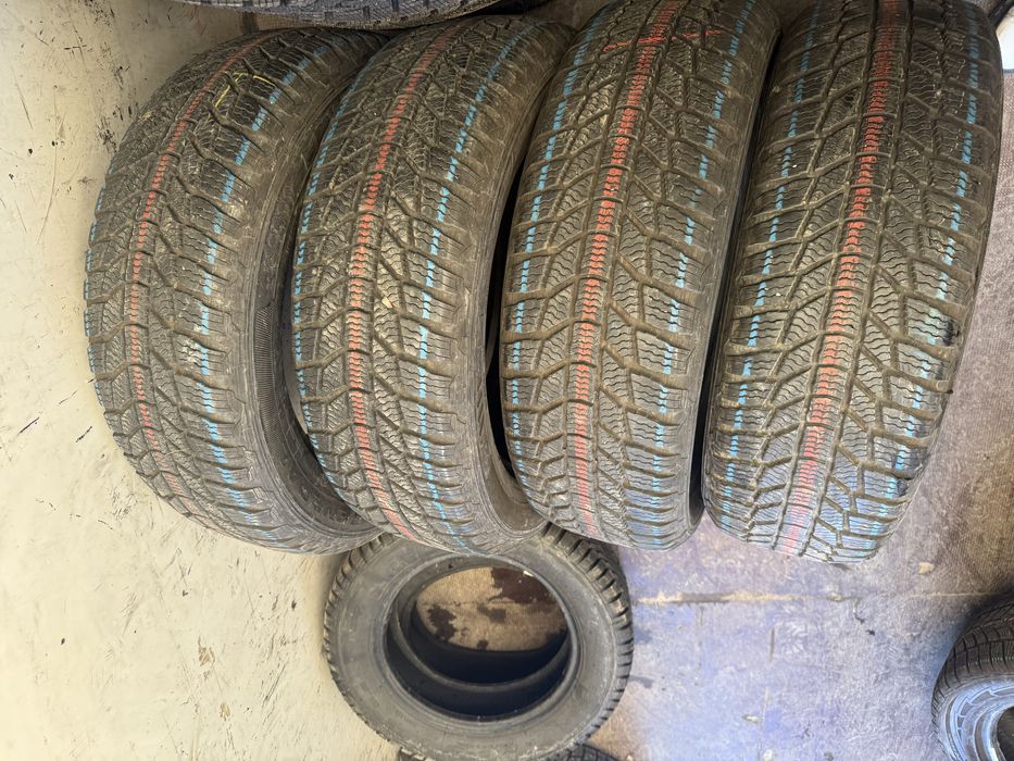 215/65R17 anvelope de iarna second hand