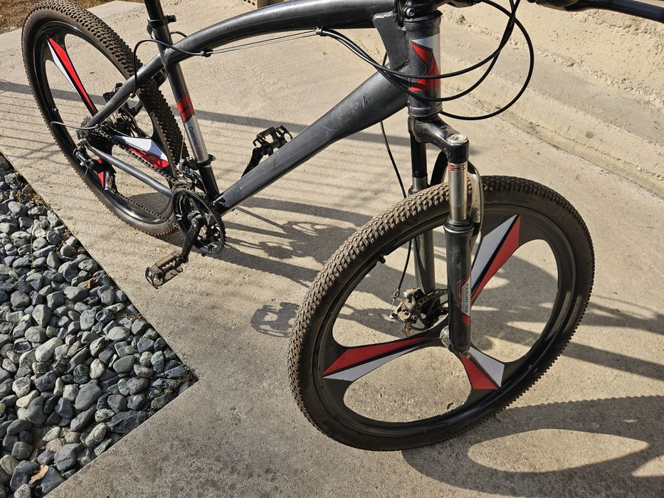 Bicicleta cu 3 spițe / roti 26