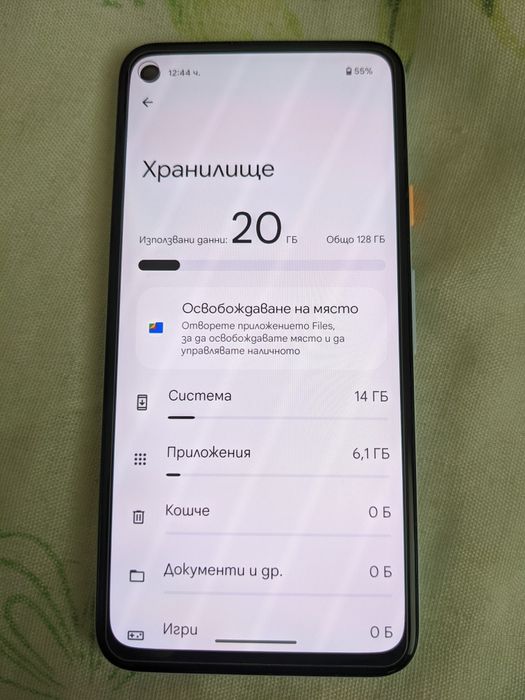 Google pixel 4a (ЗА ЧАСТИ)