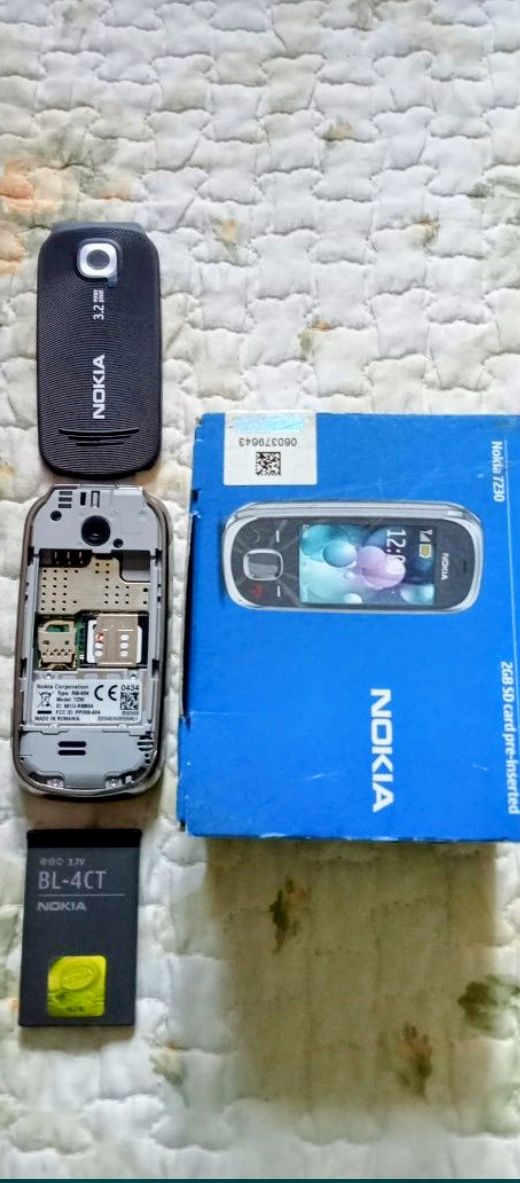 Tel Nokia 7230 nou