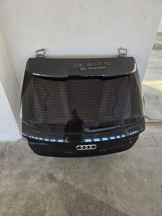 Haion Portbagaj Audi A6 C7 break culoare negru